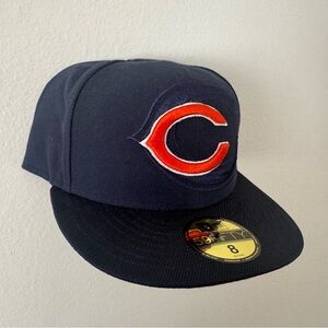 New Era California Angels Cooperstown Collection 59FIFTY Fitted Hat Sz 8